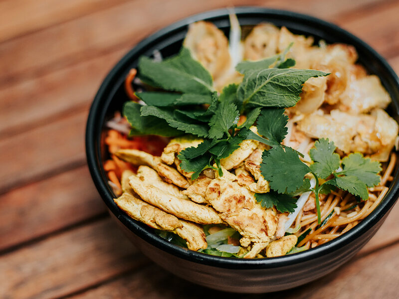 Bobun au boeuf citronnelle